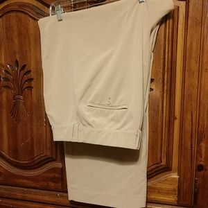 Khaki Lane Bryant dress pants size 28